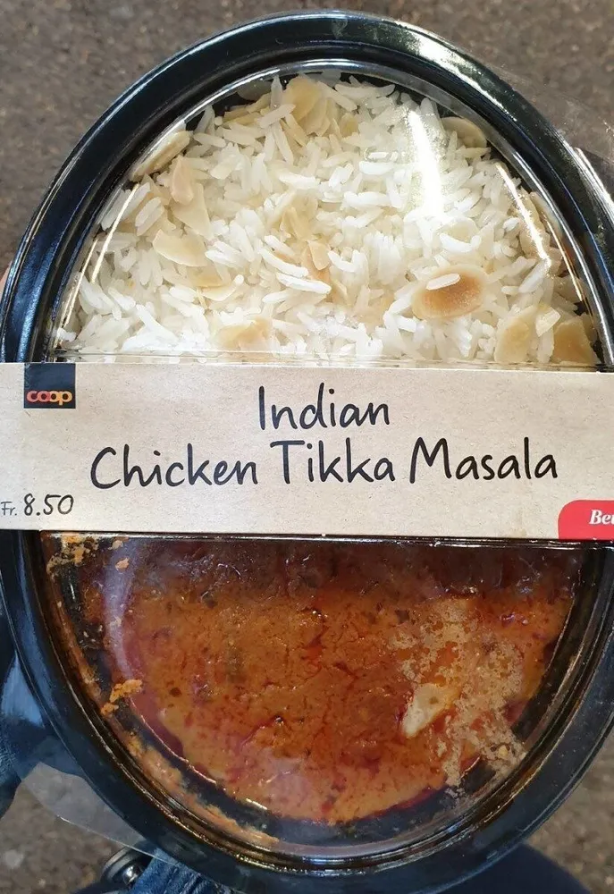 Chicken Tikka Masala