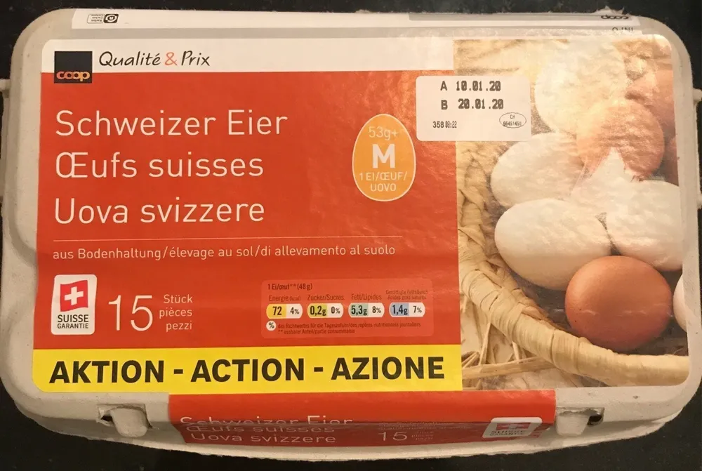 Oeufs Suisse