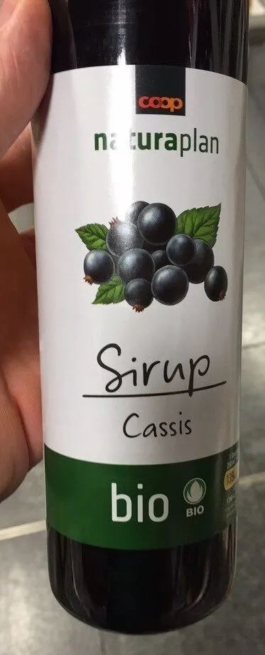 Sirup cassis