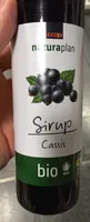 Sirup cassis