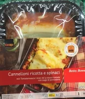 Cannelloni ricotta e spinaci