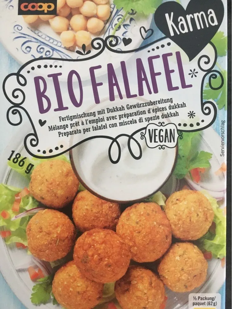 Bio falafel