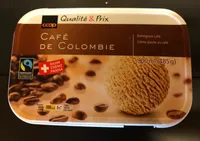 cafe de comlombie creme glacee