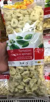 Tortellini à la ricotta et aux épinards