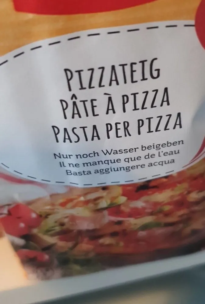 Pate a pizza