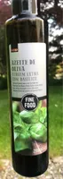 Olivenöl mit Basilikum Extrakt | Azeite de Oliva con basilico