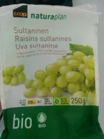 Raisins sultanines bio