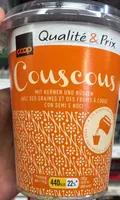 Couscous Mit Kernen Und Nüsswn
