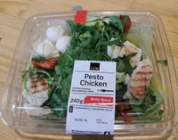 Club Salad, Mit Caesar-dressing