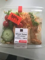 Mixed Salat With Chicken