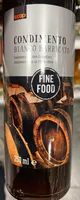 CONDIMENTO BIANCO BARRICATO Condimento élevé en fût de chêne FINE FOOD