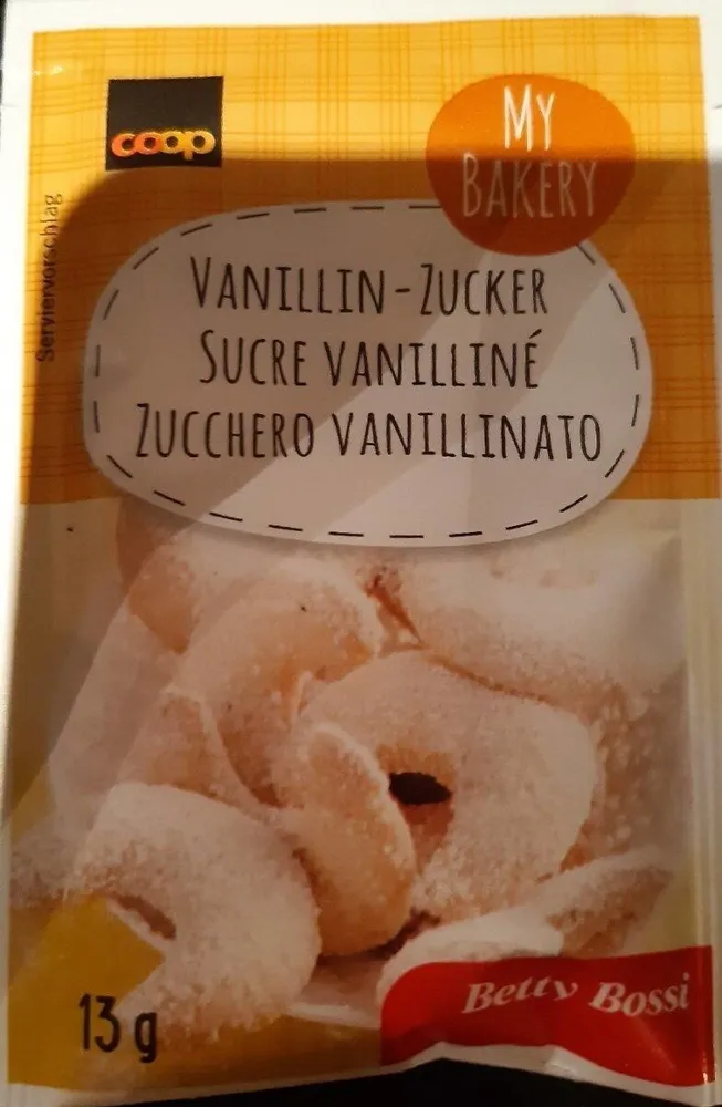 Vanillinzucker