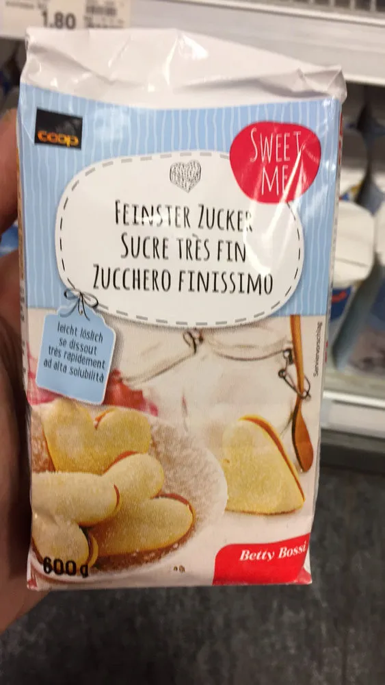 Sucre très fin
