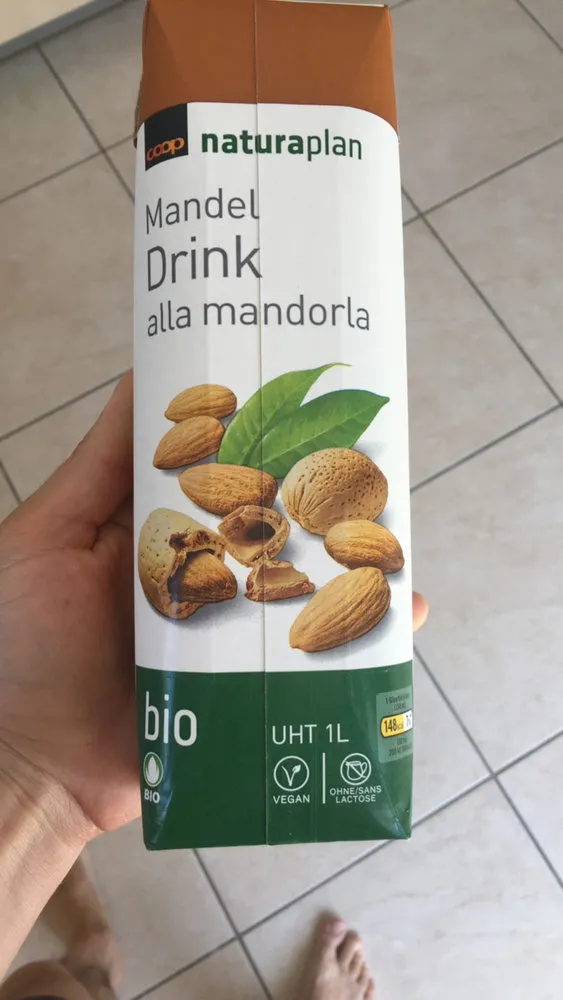 bio: Drink à l'amande