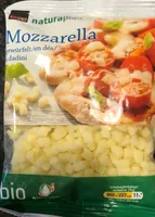 Bio Mozzarella, gewürfelt | en dés | a dadini