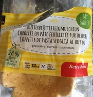 Corolles en pate feuilletée pur beurre