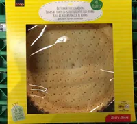 Fond de tarte en  pâte feuilletée PUR BEURRE