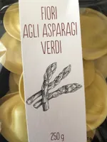 Fiori agli asparagi verdi