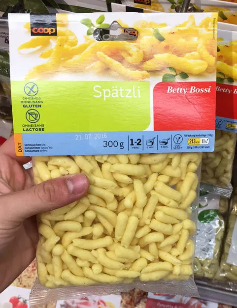 Spätzli
