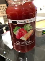 Confiture fraise-rhubarbe