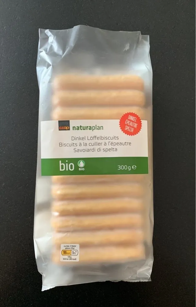 Biscuits à la cuillère à l'épeautre
