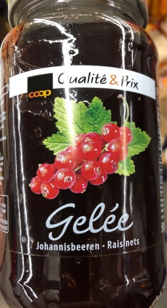 Gelee groseilles