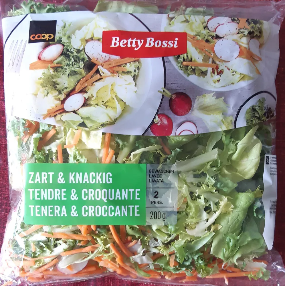Zart & Knackig gewaschen