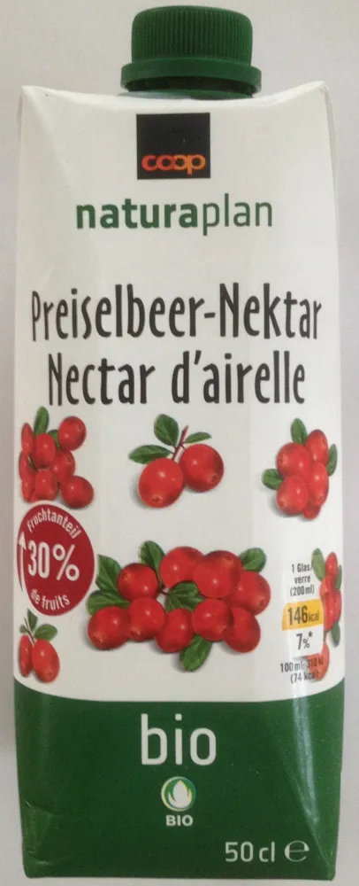 Nectar d'airelle