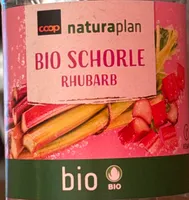 Schorle Rhabarber