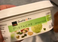 Glace pistache
