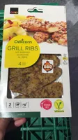 Grill Ribs Au Poivre