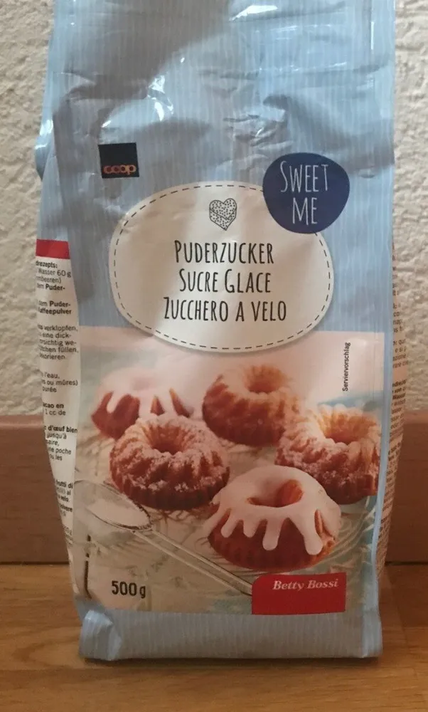 Puderzucker