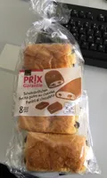Petits pains aux chocolat et à l'huile de palme