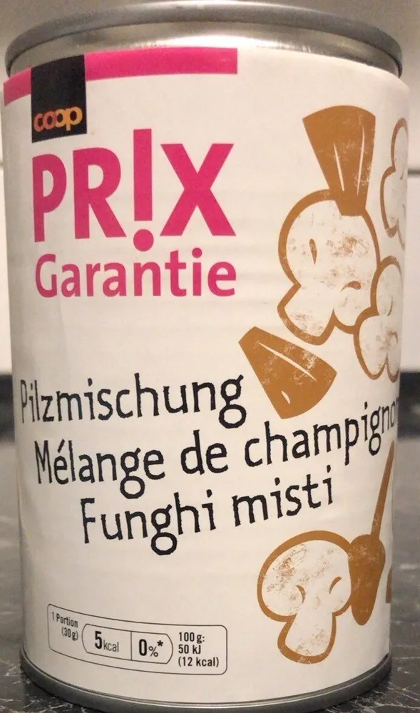 Pilzzmischung