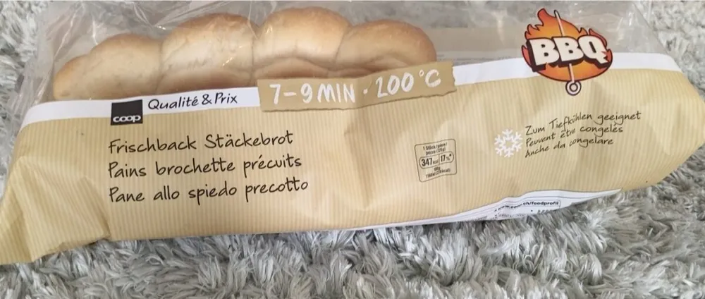 Frischback stäckerbrot