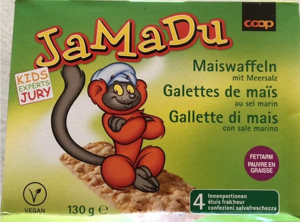 Maiswaffeln