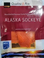 Alaska Sockeye Rauchlachs
