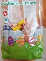 Assortiments de Paques (oeufs chocolat)