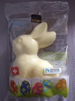 Lapin Chocolat Blanc