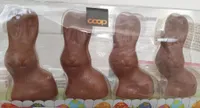 Chocolat Coop 5 lapins