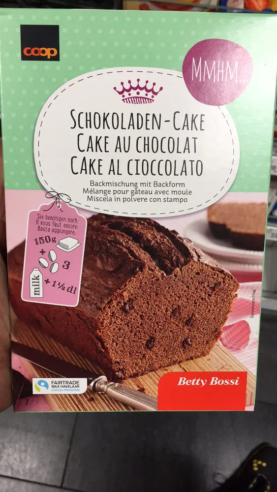 Mélange pour cake au chocolat