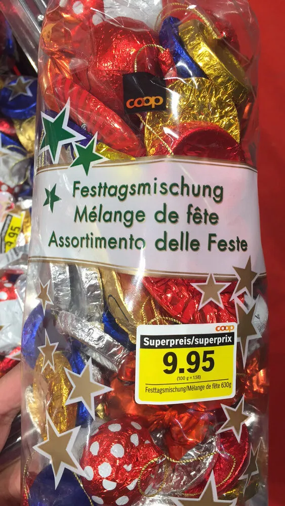 Mélange de fête
