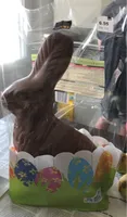 Lapin en chocolat au lait Coop