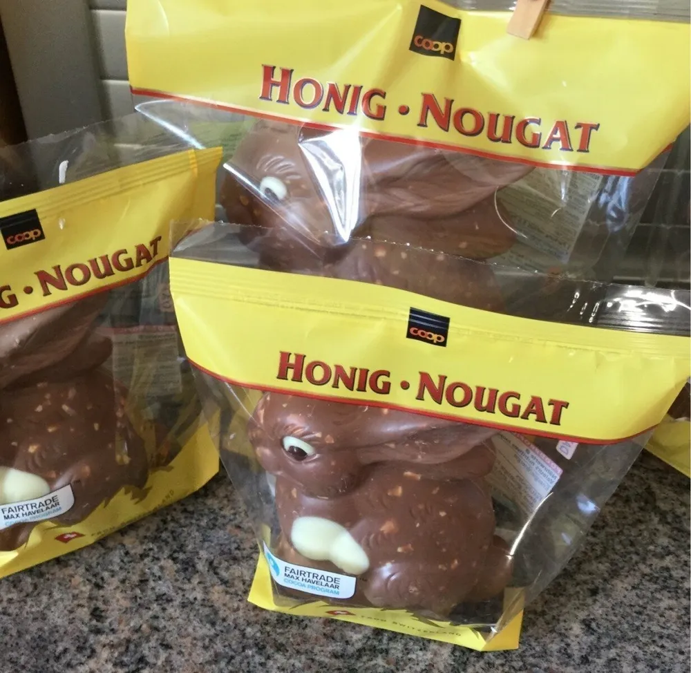 Lapins aux nougat