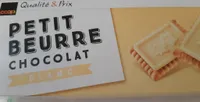 Petits beurre chocolat blanc