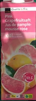 Qualité & Prix Jus de Pamplemousse rose