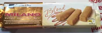 Qualité & Prix Milano Gaufrettes Blond