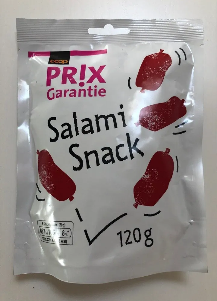 Salami Snack
