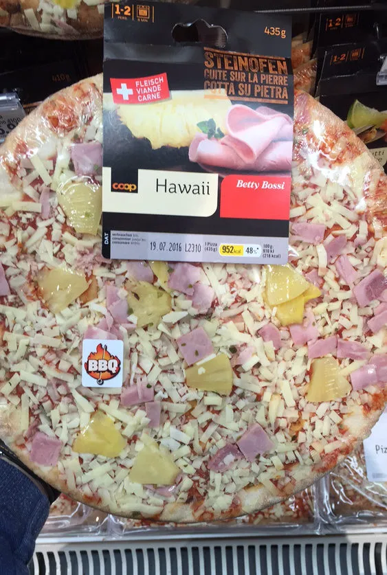 Hawaii Cuite Sur La Pierre