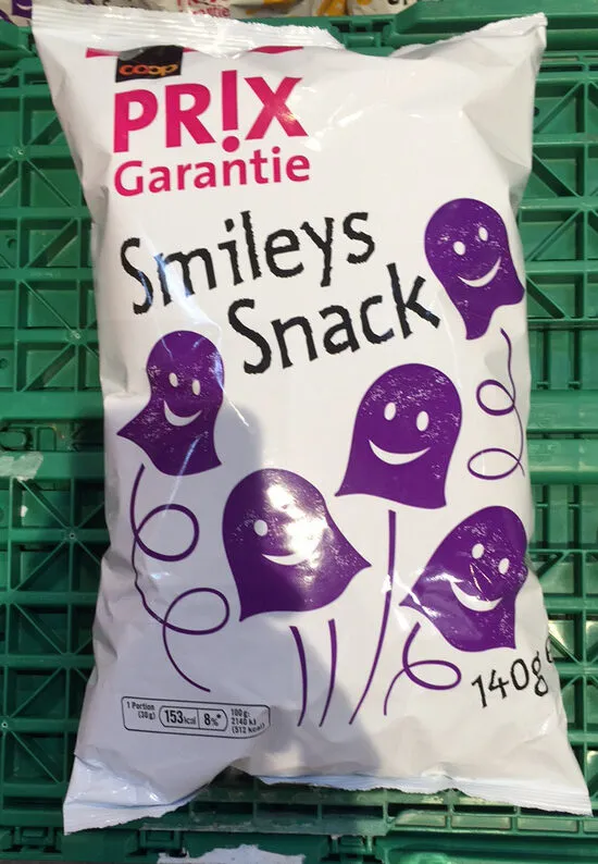 Smileys Snack